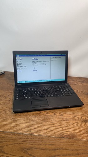 Toshiba satellite c50d - toshiba,