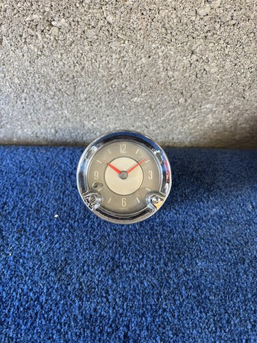 Ford zodiac mk3 - ford, clock