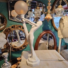 Vintage Figural Light Lamp
