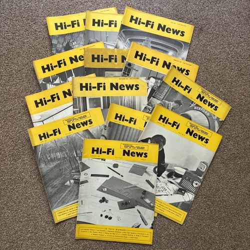 News magazine job lot - news,