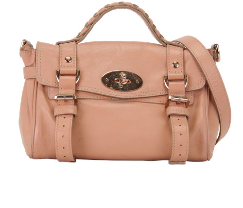 Mulberry mini alexa crossbody - mulberry,