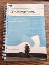 JUSTINGUITAR.COM -BEGINNERS SONGBOOK 2nd ED. by J SANDERCOE- TAB + CHORDS-HAL-GC