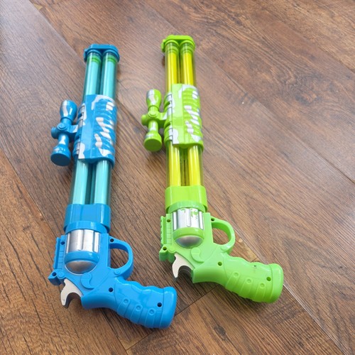 Pair shotgun double barrell - double,