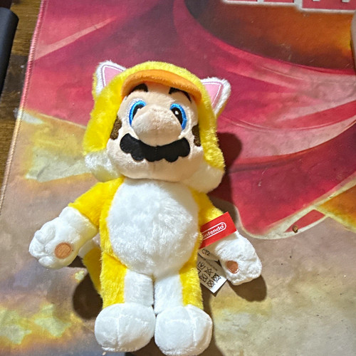 Nintendo super mario bros - mario, cat
