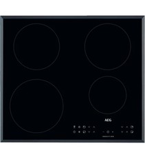 AEG IKB64301FB 59 cm Electric Induction Hob - Black TATTY BOX HW181627