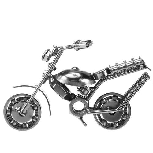 Iron motorcycle model - iron,