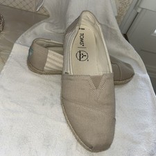 Ladies Toms Uk 7.5 New No Box