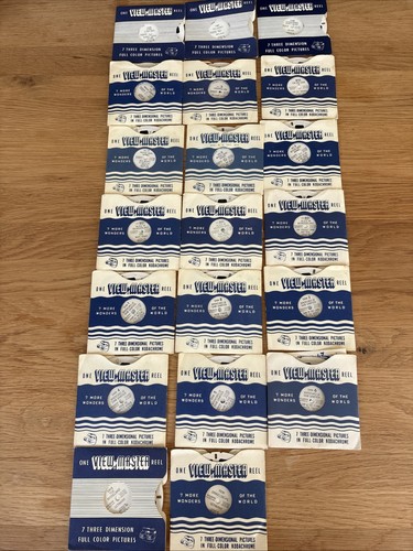 Vintage viewmaster joblot - joblot, of
