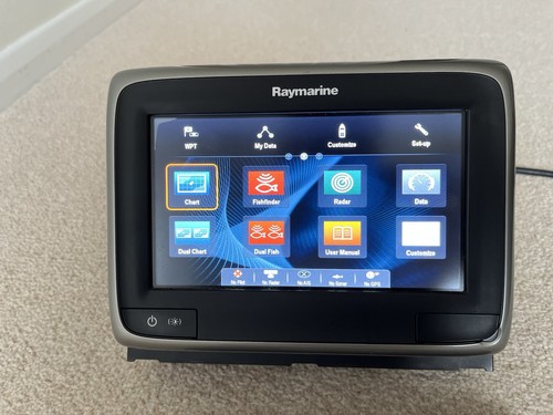 Raymarine a75 7in gps - a75, wi-fi