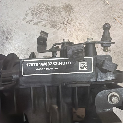 Jaguar intake inlet - jaguar, xe