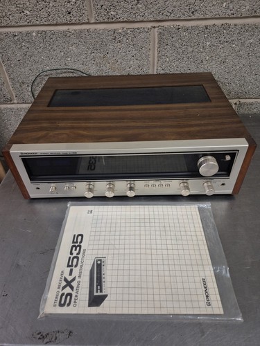 Pioneer receiver 535 stereo - pioneer,