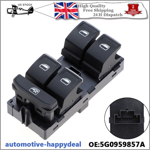 Electric power window switch - power,