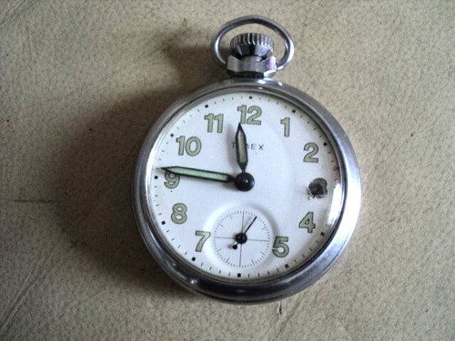 Vintage men timex wind up - vintage,