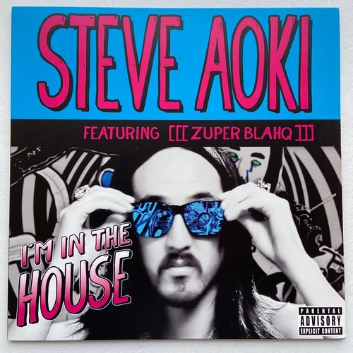 Steve aoki the house - the,