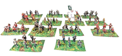 Job lot civil - civil, soldier