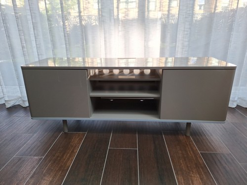 Ikea beige gloss stand - ikea,