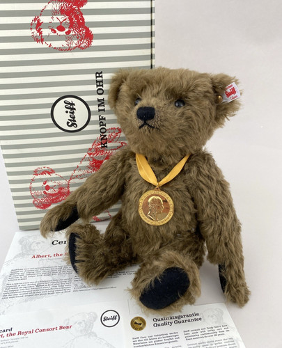 Steiff 2019 albert the - steiff, albert,