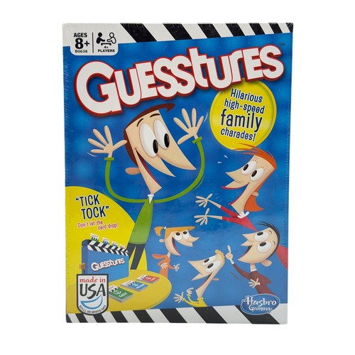 Hasbro guesstures family - guesstures,
