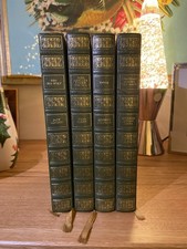 4 x Heron Books Hardback Green