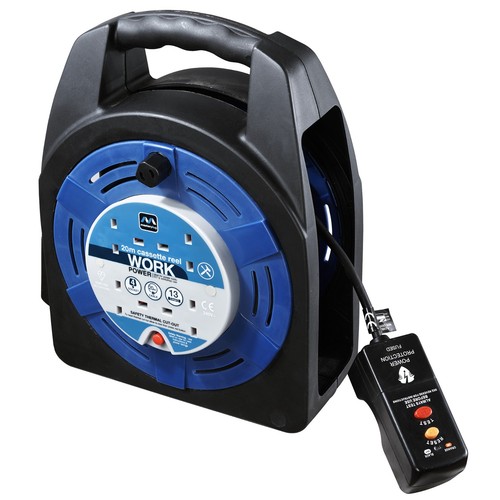 Masterplug case cable reel - case,