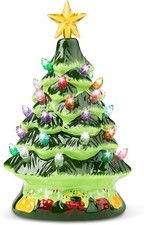 JOIEDOMI 7" Ceramic Christmas