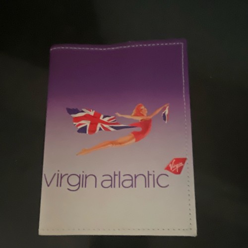 Virgin atlantic passport cover - atlantic,