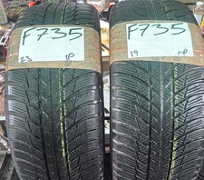 225 50 17 BRIDGESTONE BLIZZAK 98H  2255017 Part Worn Tyres 5.5-6mmx2