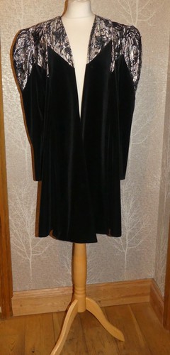 Vintage 80s kristina black - vintage,