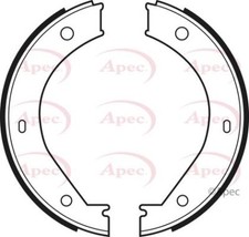 Apec Brake Shoe H/R Fits BMW 3