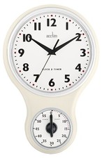 Acctim Kitchen Time Wall Clock