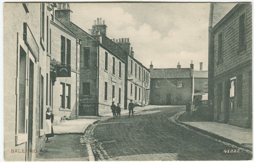 Balerno village edinburgh - village,