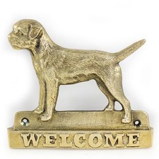 Border Terrier - Brass Plate