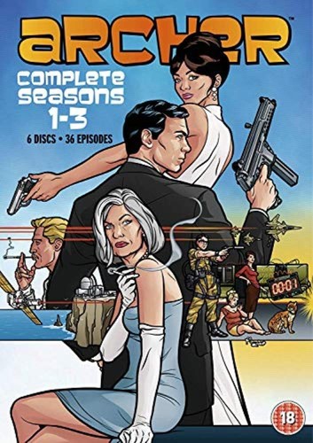 Archer season 3 dvd - -,