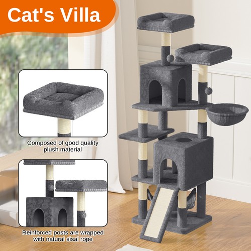 Large cat tree 158cm - large,