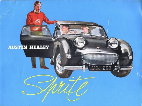 Vintage original austin healey - vintage,