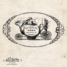 Water decal vintage - water, american