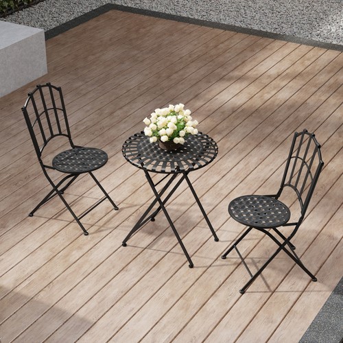 Outdoor round mosaic bistro - outdoor,