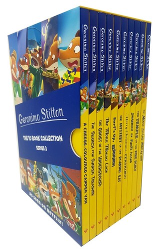 Geronimo stilton series - geronimo,