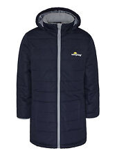 Girls Padded Jacket With Hood