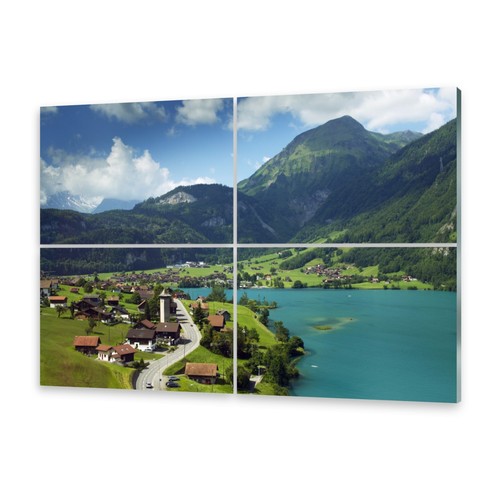 Multi part pictures acrylic - pictures,