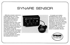 SYNARE SENSOR Vintage 1980