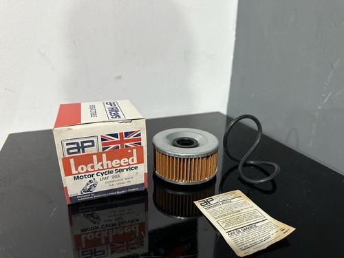 Lockheed oil filter yamaha - lockheed,
