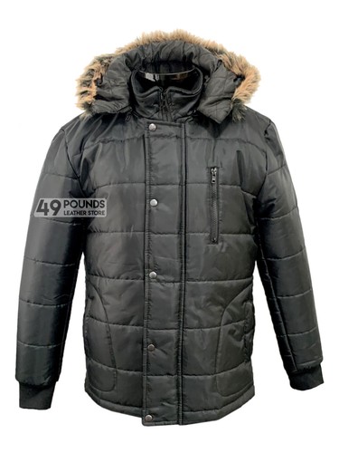 Mens quilted bomber polyester - mens,