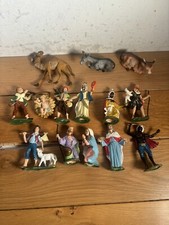 vintage italian nativity Set