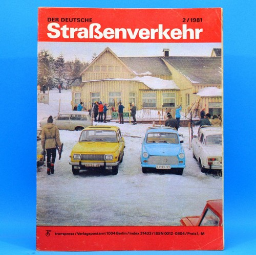 German road traffic - german,