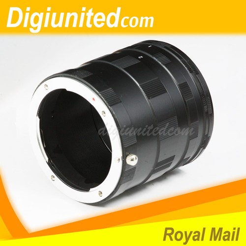 Macro extension tube ring set - macro,