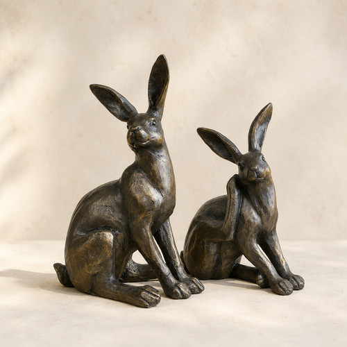 Contemporary hare rabbit - hare,