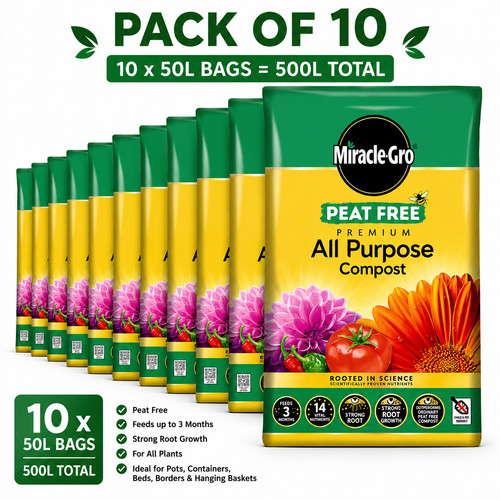 Miracle gro peat free all - miracle-gro,