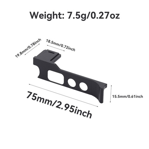 Thumbs grip for l10 - grip,