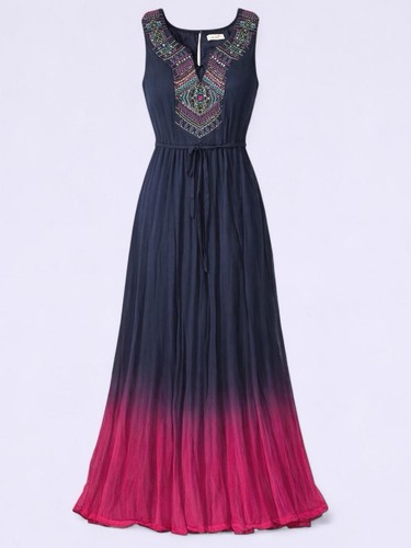 Vintage per una maxi dress - maxi, uk